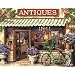 Dimensions PaintWorks/Paint By Number Antique Shop