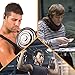 Bluetooth Headphones, Grandbeing® Bluetooth V4.1 Wireless Stereo Sweat-proof Sports / Gym / Runing Headphone Earbuds with Mic for iPhone 6s iPhone 6s Plus and Android Phones, Black
