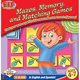 Early Learning Fun: Mazes, Memory and Matching Games