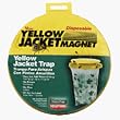 Yellow Jacket Disk Pop-Out Trap