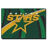 Dallas Stars NHL Tufted Rug (59x39")"