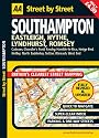 AA Street by Street Southampton Midi
