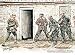 GERMAN INFANTRY. WESTERN EUROPE. 1944-1945 4 FIG WWII 1/35 MASTER BOX 3584