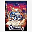 St. Louis Rams Woven Tapestry Throw