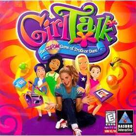 Girl Talk (Jewel Case)