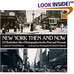 New York Then and Now (Then & Now Views)