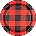 Buffalo Check Party Plate (9