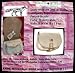 GreenBurry 2006 Jagdtasche-S-(klein) Dusty White-alt Optik -Buffalo