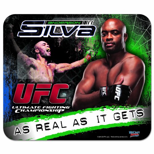 UFC Mixed Martial Arts Anderson Silva Mouse Pad