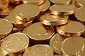 American Quarters Chocolate Coins 24 lb Bulk