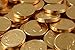 American Quarters Chocolate Coins 24 lb Bulk