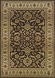 IMAGE OF Oriental Weavers Genesis 952M1 9'9x12'2 Area Rug Rectangle Machine Made Synthetic Brown