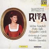 Donizetti: Rita / Amendola, Orchestra da Camera Siciliana