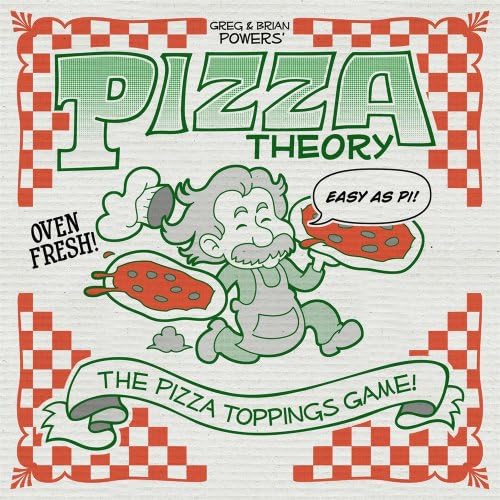 Eagle-Gryphon Games EAG01320 Pizza Theory Collectible Card Game