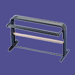 Wrapping Paper Cutter, Holds 18" Rolls (SPR24318) Category: Specialty Paper and Card Stock