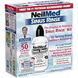 NeilMed SinusRinse Saline Nasal Rinse Kit - 50 Sachetsby NeilMed