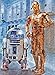 Buffalo Games Star Wars Photomosaic: C 3PO and R2 D2 Jigsaw Bigjigs Puzzle (1000 Piece)