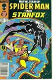 Marvel Team-Up #143 : Featuring Spider-Man and Starfox in Shifts and Planes (Marvel Comics)