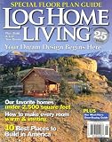 Log Home Living, August 2008 Issue