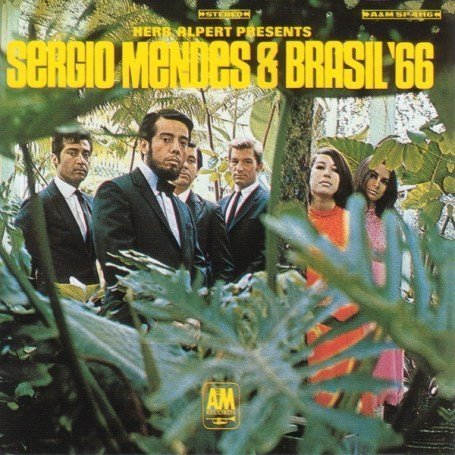 CD-Charts  Music : Herb Alpert Presents Sergio Mendes & Brasil '66