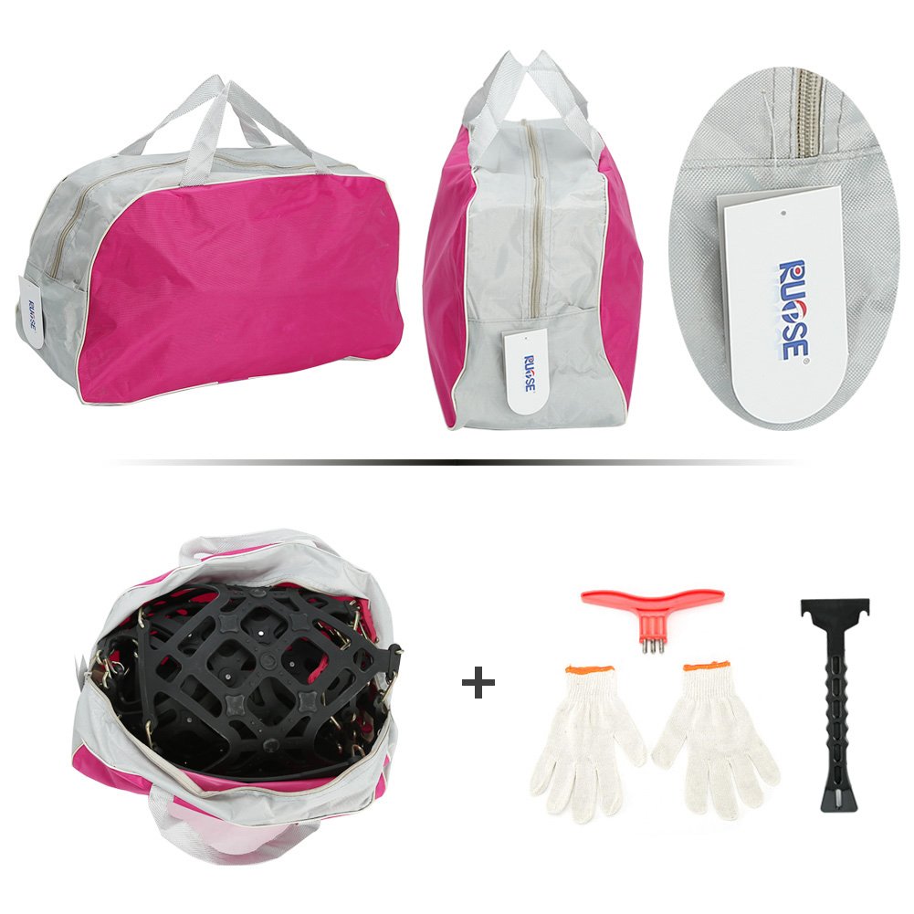 Rupse Tire Chain of Car ,SUV Emergency Mud Snow Tire AntiSkid Security