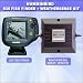 Humminbird 535 Fish Finder + Weathersense Kit