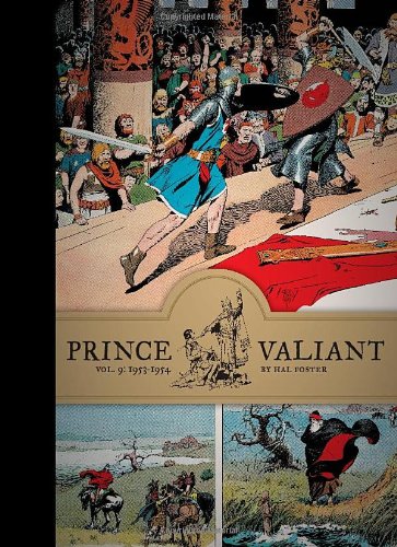 prince valiant vol 9 1953 1954