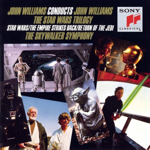John Williams - John Williams Conducts John Williams: The Star Wars Trilogy - Zortam Music