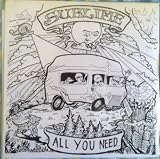 Sublime / Wesley Willis Fiasco "All You Need" (7" Vinyl), Rare, OOP