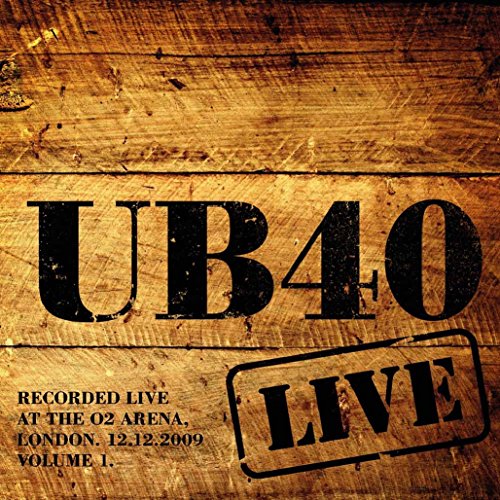 Album Art for Live 2009: Vol 1 by Ub40