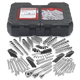 Craftsman 192 pc. Mechanics Tool Set with Trifold Case by Craftsman