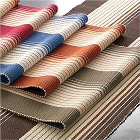 Striped Table Runner