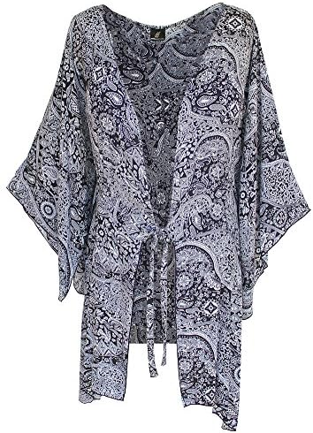 PLUS SIZE Tunic Cardigan | Kimono Sleeve, Larger Fit for Women's Plus Sizes