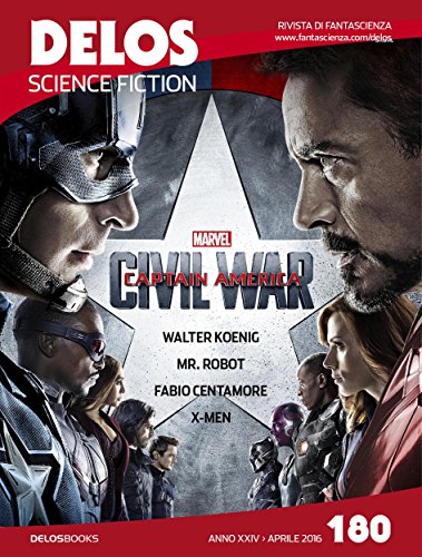 Delos Science Fiction 180 (Italian Edition)