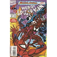 Web of Spider-man #103 (Maximum Carnage Part 10 of 14) Vol. 1 August 1993