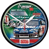 DALE EARNHARDT JR. NASCAR DRIVER ROUND WALL CLOCK