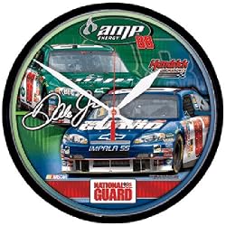 Dale Earnhardt Jr. NASCAR Driver Round Wall Clock by Wincraft