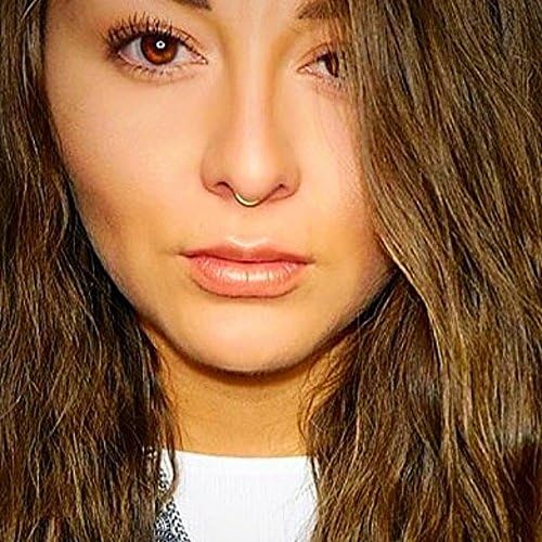 Septum Ring Faux Piercing Set of Two Fake Septum Rings