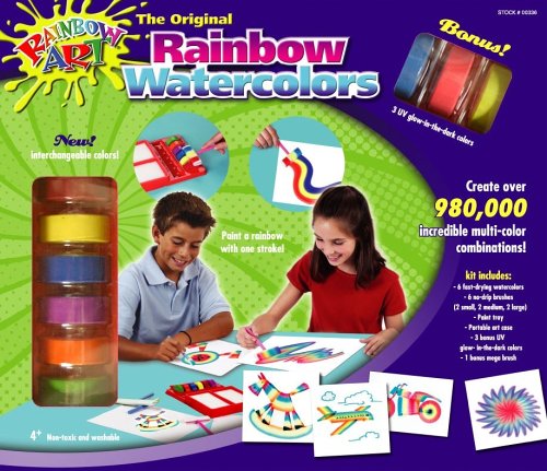 Childrens Toyshop  Toys : Rainbow Art - Watercolour Painting Kit