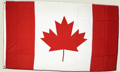 Drapeau Canada - 90 x 150 cm