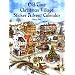 Old-Time Christmas Village Sticker Advent Calendar (Dover Sticker Books)