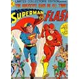 Superman Vs the Flash, Limited Collectors Edition, Vol 5, #C-48... by JM Shooter