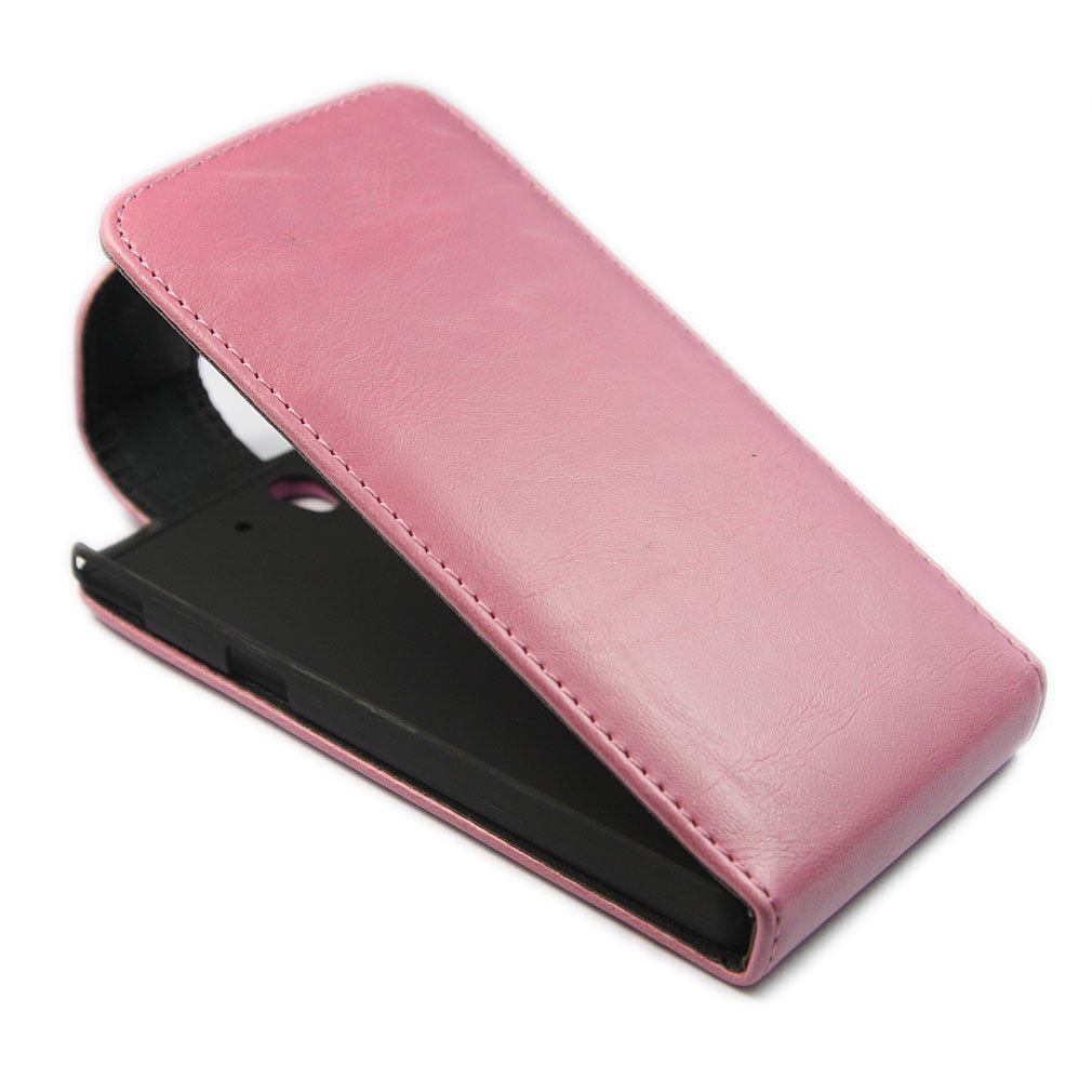 e iCase Pouch Leather Flip Skin Case Cover f