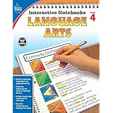 language arts grade 4 interactive notebooks