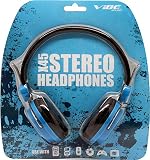 DGL Group LLC VS-845-BLU Stereo Headphones