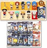 サントリーなっちゃん ワンピース＆トリコ ブロックコレクション全１２種セット(１１種＋シークレット１種)