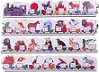 Melissa & Doug LCI424 FLOOR PUZZLE ALPHABET TRAIN