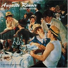 Auguste Renoir 2009 Wall Calendar