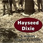 Click here to buy  A Hillbilly Tribute to AC DC  by Hayseed Dixie.