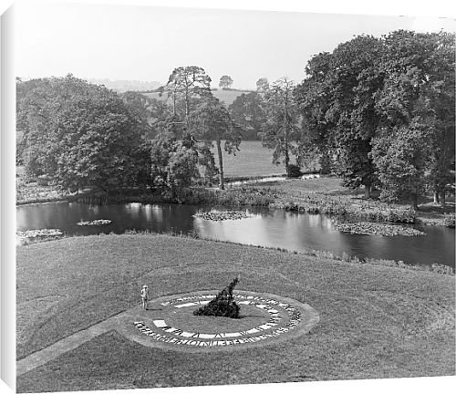 Canvas Prints of Broughton Castle from Country Life 
